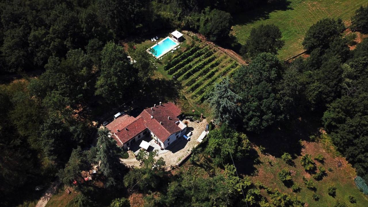 Tenuta Nissole Rocchetta Tanaro Exteriér fotografie