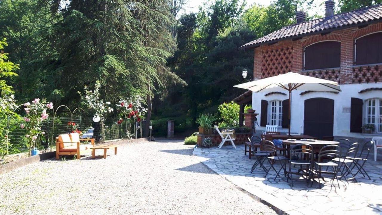 Tenuta Nissole Rocchetta Tanaro Exteriér fotografie